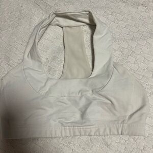 Lulu's Cream Halter Bralette